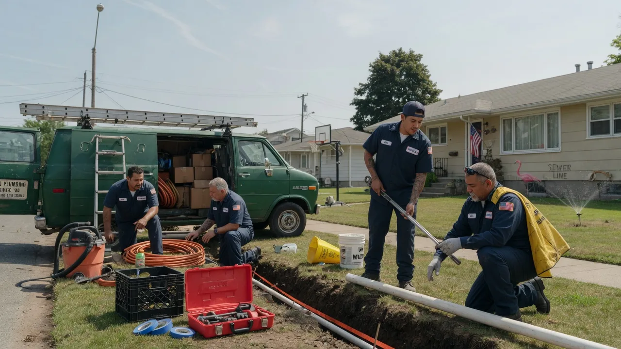 Gas Line Installation in De Witt, AR near me
